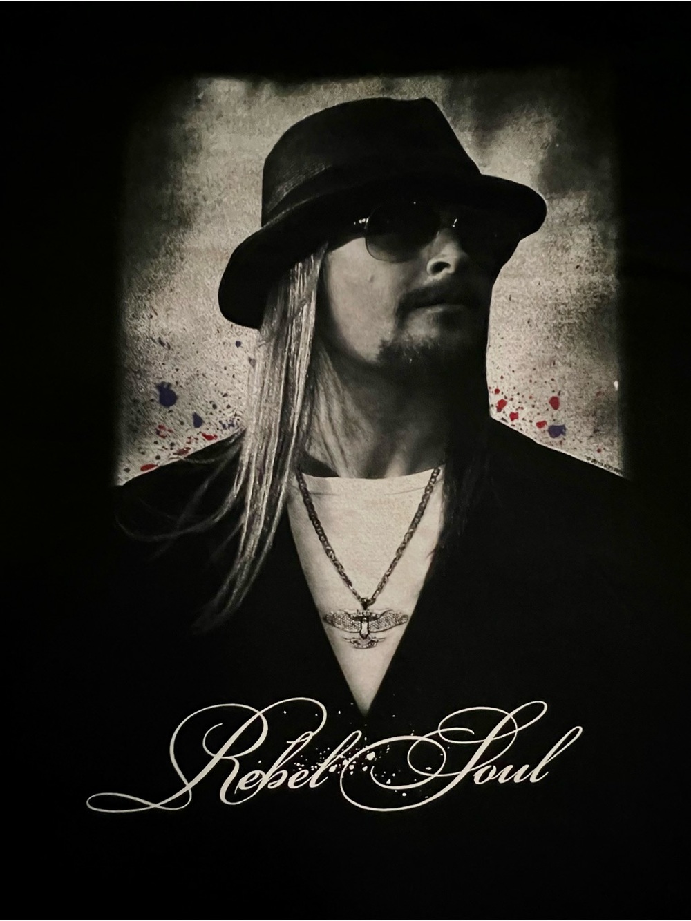 Black Rebel Soul Kid Rock Concert Tour Tee